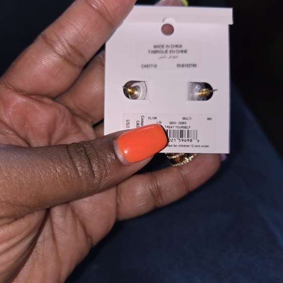 Kate Spade Treat Yourself Gumball Earrings - Picture 5 of 6